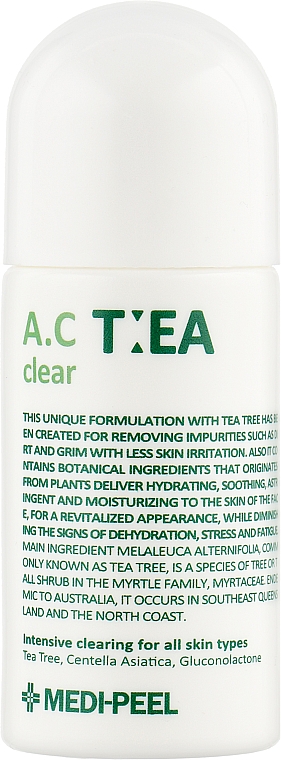 Точечное средство против акне - Medi Peel A.C.Tea Clear