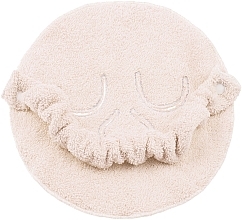 Полотенце компрессионное для косметических процедур, молочное "Towel Mask" - MAKEUP Facial Spa Cold & Hot Compress Milk — фото N3