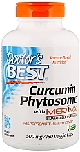 Парфумерія, косметика Фітосомний куркумін, 500 мг - Doctor's Best Curcumin Phytosome Meriva