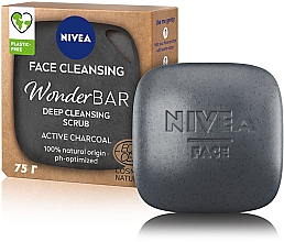 Натуральний скраб для обличчя - NIVEA WonderBar Deep Cleansing Scrub — фото N4