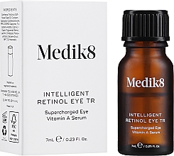 Ночная сыворотка под глаза с ретинолом - Medik8 Retinol Eye TR Advanced Eye Vitamin A Serum — фото N1