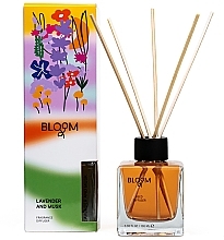 Духи, Парфюмерия, косметика Aroma Bloom Reed Diffuser Lavender And Musk - Аромадиффузор