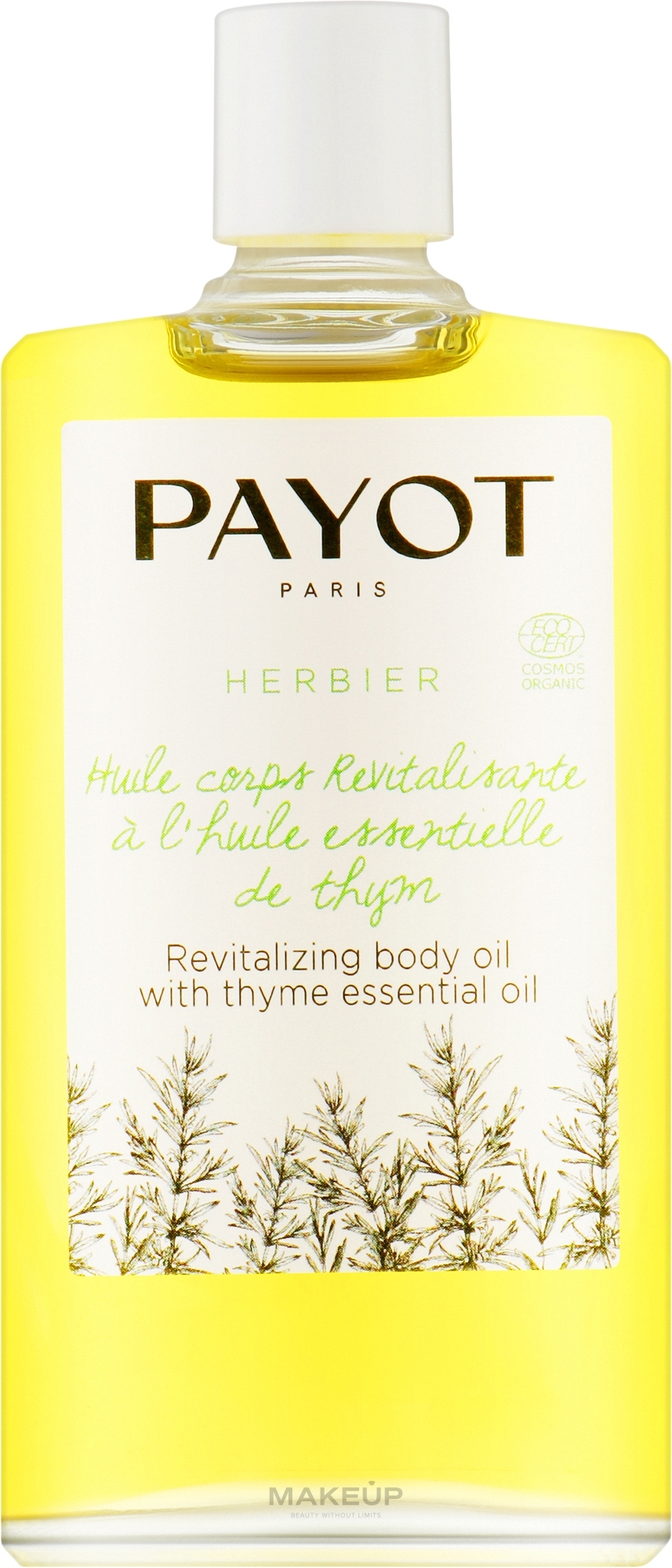 УЦЕНКА Восстанавливающее масло для тела - Payot Herbier Revitalizing Body Oil * — фото 100ml