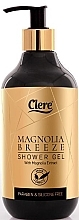Парфумерія, косметика Гель для душу "Magnolia Breeze" - Clere Shower Gel