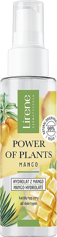 Гидролат 100% "Манго" - Lirene Power Of Plants Mango Hydrolate