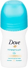 Кульковий дезодорант-антиперспірант - Dove Mineral Touch Anti-Perspirant Roll On — фото N1