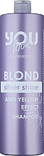 Шампунь від жовтизни - You look Professional Silver Shine Shampoo — фото N1
