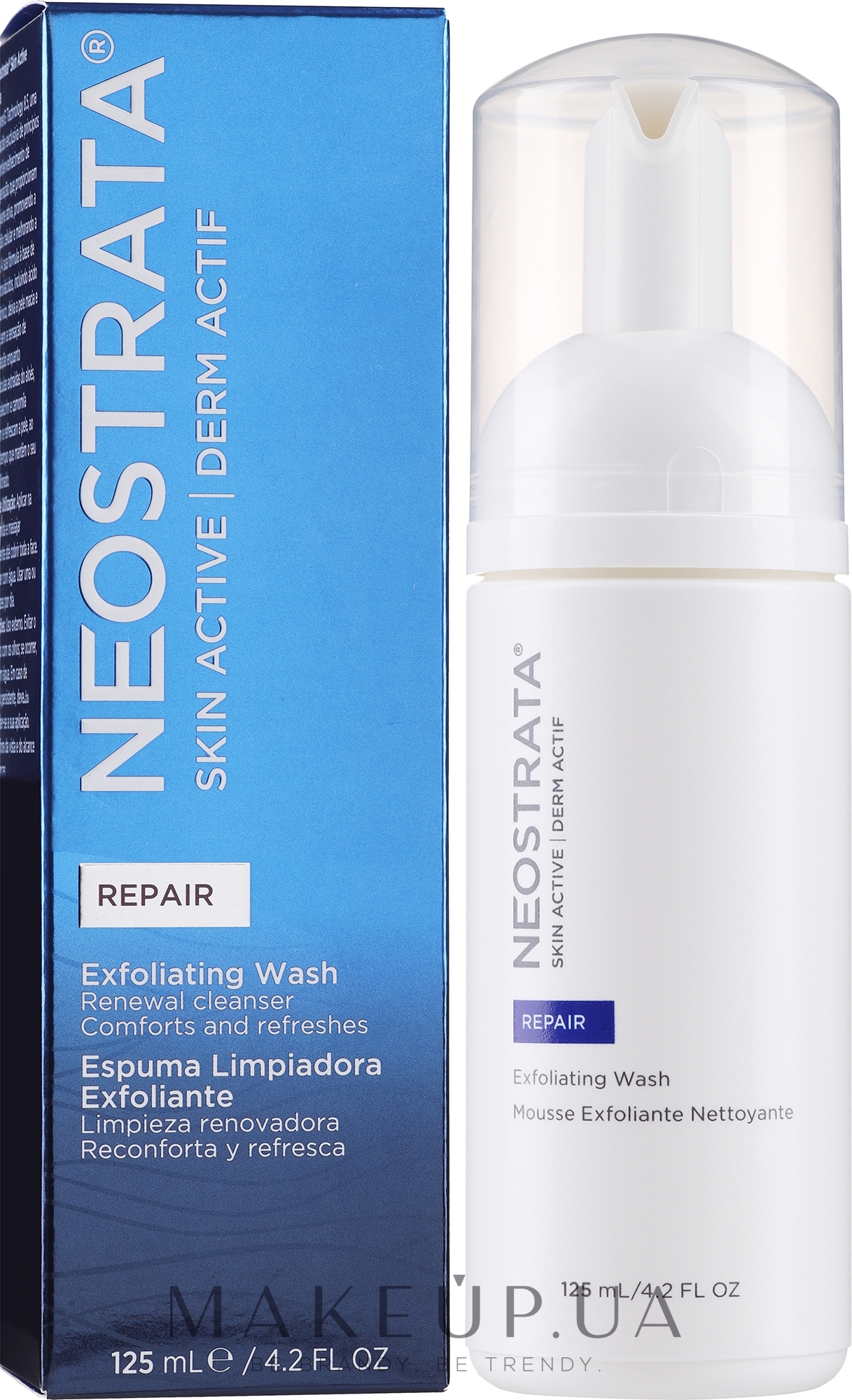 Пінка для вмивання - NeoStrata Skin Active Exfoliating Wash — фото 125ml