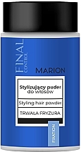 Духи, Парфюмерия, косметика Пудра для укладки волос - Marion Final Control Styling Hair Powder