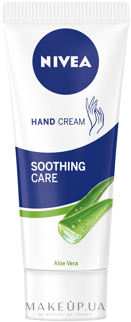 Крем для рук "Увлажнение и мягкость" - NIVEA Soothing Care Hand Cream — фото 75ml