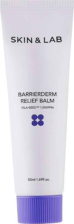 Восстанавливающий бальзам с керамидами и азуленом - Skin&Lab Barrierderm Relief Balm — фото N1
