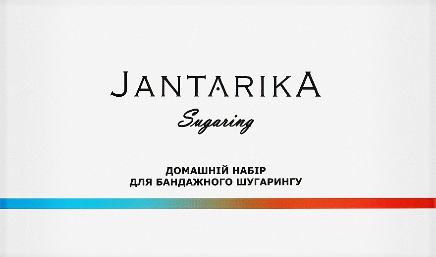 Домашній набір для бандажного шугарингу - JantarikA — фото N1