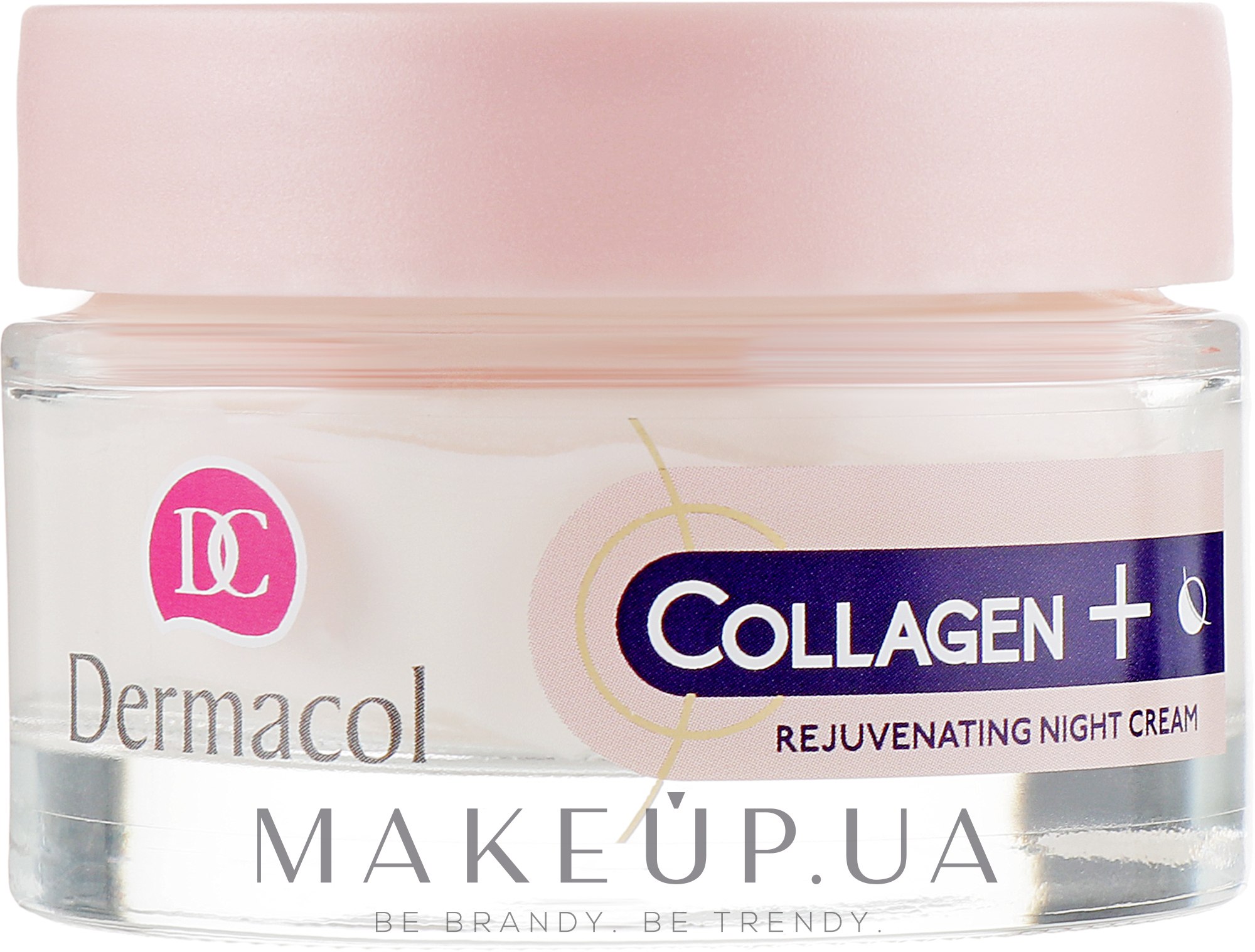 Нічний крем для обличчя - Dermacol Collagen+ Intensive Rejuvenating Night Cream — фото 50ml