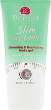 Парфумерія, косметика Моделювальний гель для тіла - Dermacol Slim My Body Slimming & Reshaping Gel