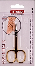 Парфумерія, косметика Ножиці для кутикули 1050/11 GH B - Titania