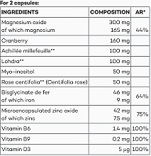 Пищевая добавка "Женский гормональный баланс" - D-Lab Nutricosmetics Hormonal Balance Complex — фото N2