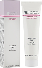 Крем-бальзам для атопічної шкіри - Janssen Cosmetics Sensitive Skin Nero Skin Balm — фото N2
