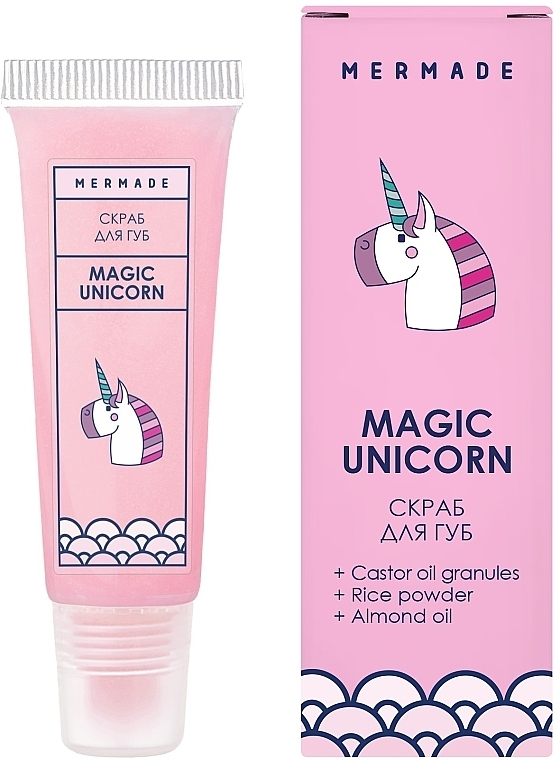Скраб для губ - Mermade Magic Unicorn — фото N1
