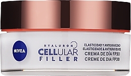 Духи, Парфюмерия, косметика Дневной антивозрастной крем - NIVEA Cellular Filler Elasticity & Antigravity SPF30 Day Cream