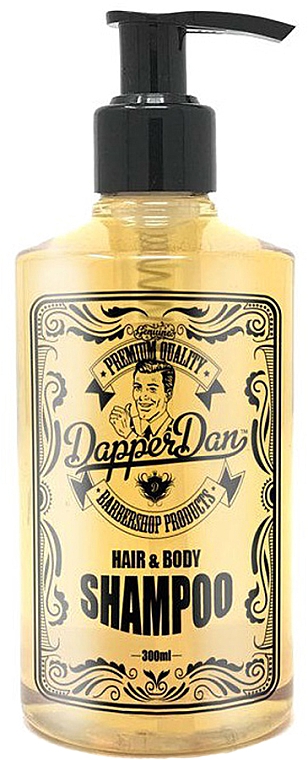 Шампунь для волос и тела - Dapper Dan Hair & Body Shampoo — фото N3