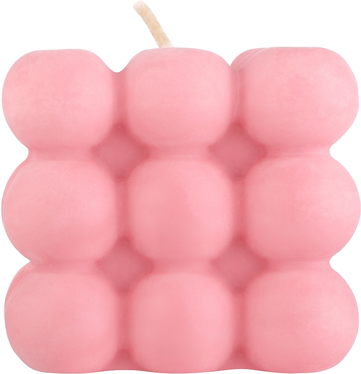 Ароматическая свеча "Bubble" с ароматом винограда, малины и грейпфрута - Nueva Formula Soy Wax Candle