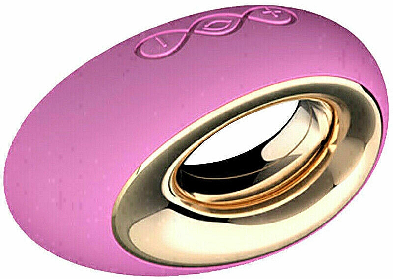 Вибромассажер в форме яйца, розовый - Lelo Alia Deep Rose Luxury Waterproof Rechargeable Personal Massager — фото N1