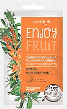 Духи, Парфюмерия, косметика Горячее масло для волос с облепихой - Marion Enjoy Fruit Hot Oil Hair Treatment