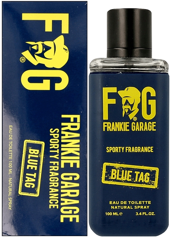 Frankie Garage Blue Tag - Туалетная вода — фото N1