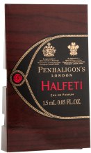 Духи, Парфюмерия, косметика Penhaligon's Halfeti - Парфюмированная вода (пробник)