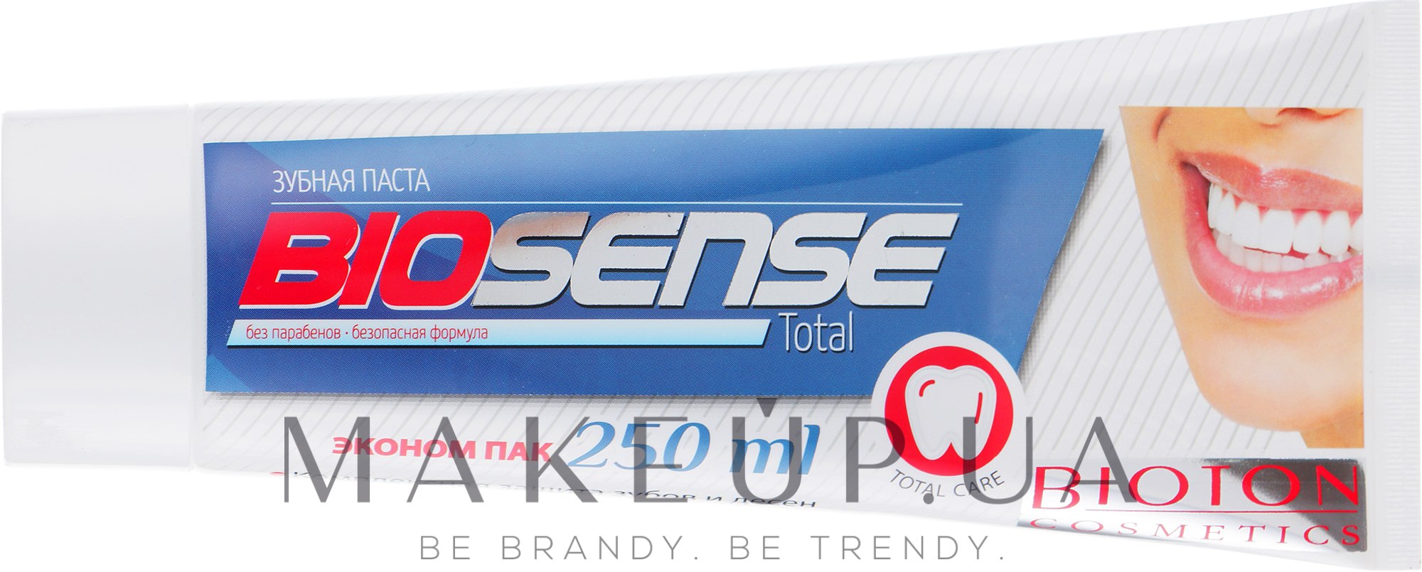 Зубная паста "Total" - Bioton Cosmetics Biosense Total — фото 250ml