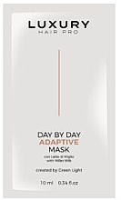 Парфумерія, косметика Адаптивна маска для волосся - Green Light Luxury Hair Pro Day By Day Adaptive Mask With Millet Milk (саше)