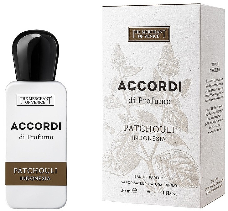 The Merchant Of Venice Accordi Di Profumo Patchouli Indonesia - Парфумована вода — фото N1