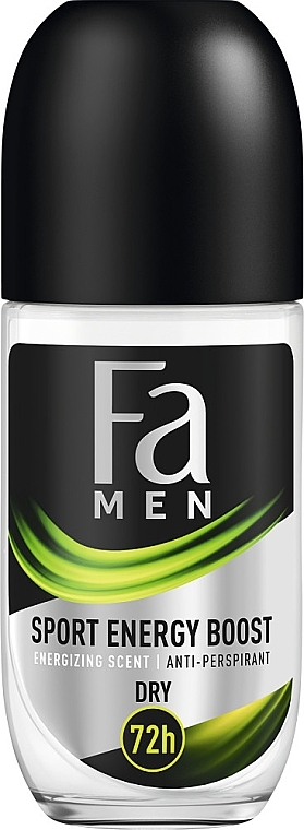 Набор "Boost Your Power" - Fa Men Sport Energy Boost (sh/gel/250ml + deo/50ml) — фото N3