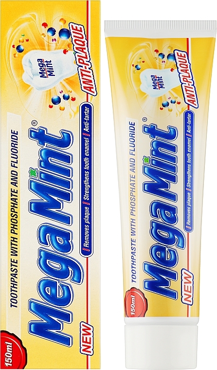 Зубна паста - Sts Cosmetics Mega Mint Anti-Plaque — фото N2