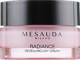 Денний омолоджувальний крем з гіалуроновою кислотою - Mesauda Milano Radiance Revealing Day Cream — фото N2