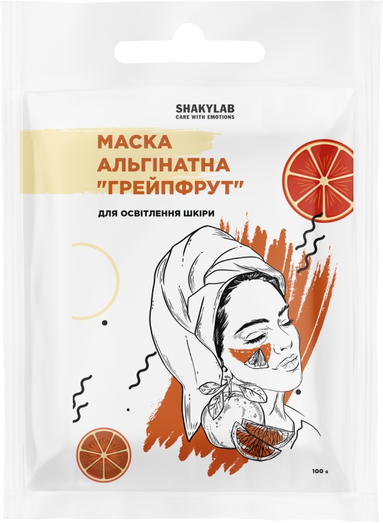 Альгинатная маска для лица фото