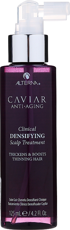 Несмываемый спрей для волос - Alterna Caviar Anti-Aging Clinical Densifying Scalp Treatment — фото N2