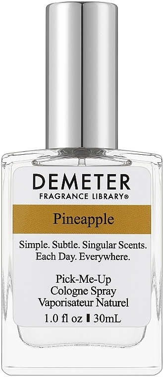 Demeter Fragrance The Library of Fragrance Pineapple - Одеколон — фото N1