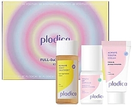 Духи, Парфюмерия, косметика Набор - Plodica Full Day Youth Kit (toner/33ml + serum/15ml + f/cr/15ml)