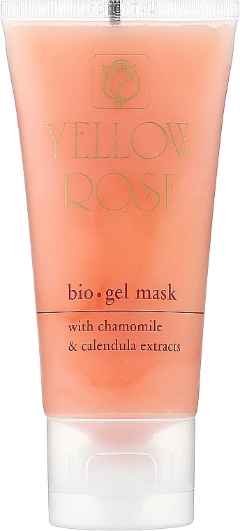 Биогелевая маска для лица - Yellow Rose Bio Gel Mask — фото N1