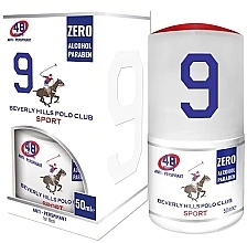 Beverly Hills Polo Club Sport No 9 - Дезодорант кульковий — фото N1