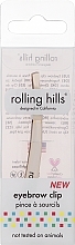 Пінцет скошений "Хвиля" - Rolling Hills Eyebrow Clip — фото N2