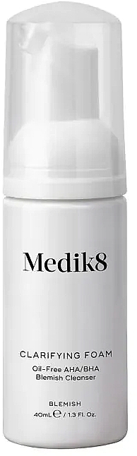 Пенка для лица - Medik8 Travel Size Clarifying Foam — фото N1