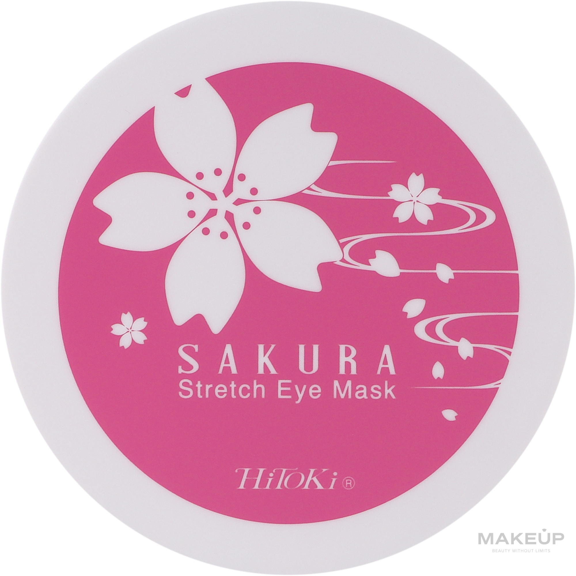 Антивозрастные патчи - Hitoki Sakura Stretch Eye Mask  — фото 60шт