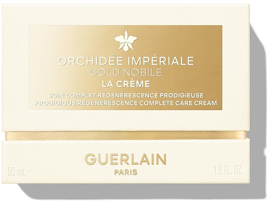 Антивозрастной крем для лица - Guerlain Orchidee Imperiale Gold Nobile The Cream — фото N2