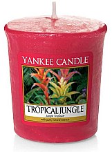 Парфумерія, косметика Ароматична свічка "Тропічні джунглі" - Yankee Candle Scented Votive Candle Tropical Jungle