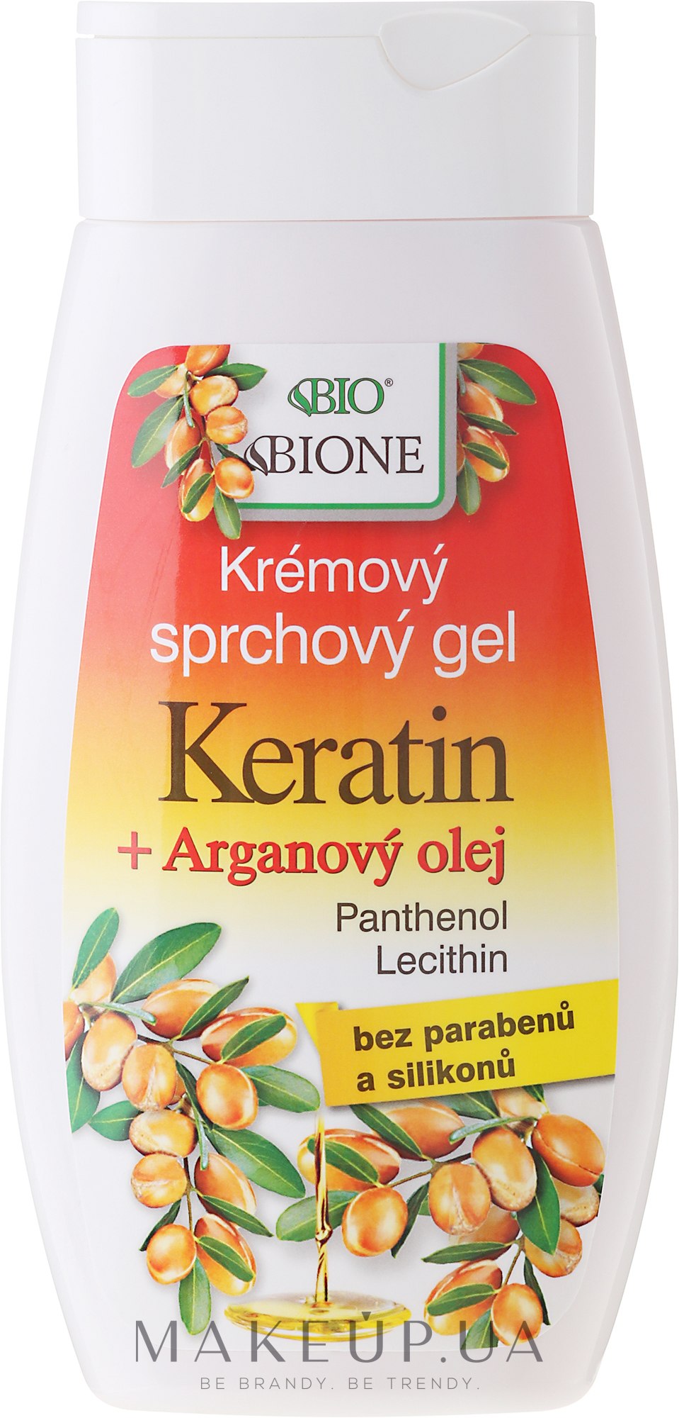 Гель для душу  - Bione Cosmetics Argan Oil Shower Gel — фото 260ml