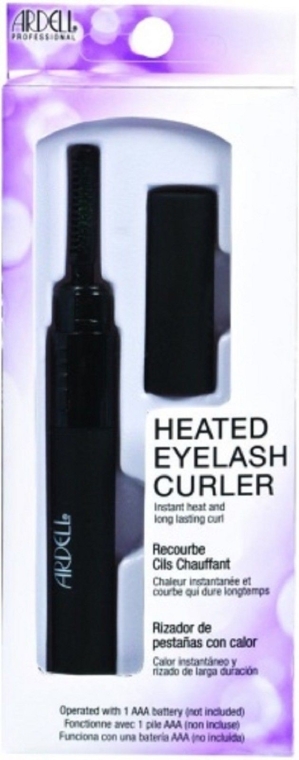 Інструмент для гарячої завивки вій - Ardell Eyelash Heated Curler — фото N2