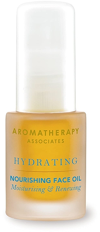Увлажняющее питательное масло для лица - Aromatherapy Associates Hydrating Nourishing Face Oil — фото N2