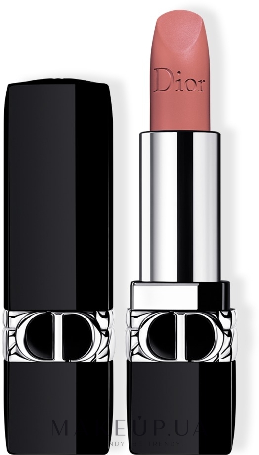 Помада для губ - Dior Rouge Dior Couture Colour Comfort & Wear Matte — фото 100 - Nude Look